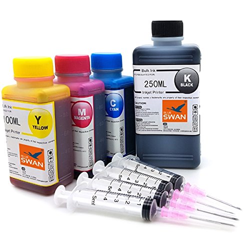 Blue-Swan-550-ML-Set-de-Relleno-de-Tinta-para-Canon-PG-510-CL-511-Cartuchos-de-Tinta-Recarga
