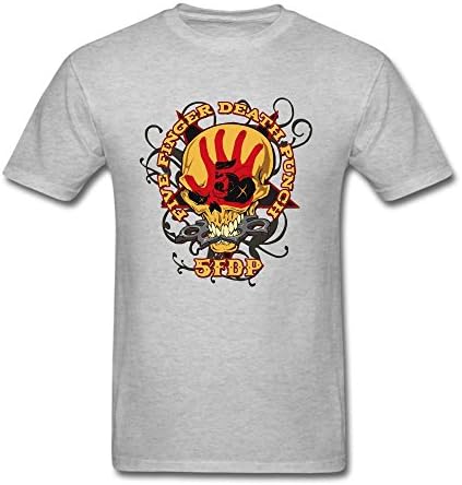 NEW 100% Cotton Five Finger Death Punch 5FDP Men's T Shirt