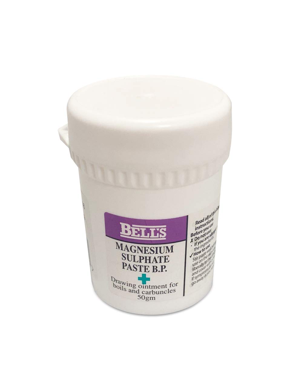 Bells Healthcare Magnesium Sulphate Paste BP, 50 g