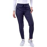 Adar Pro Scrubs for Women - Ultimate Yoga Jogger Scrub Pants