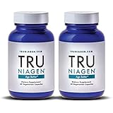 TRU NIAGEN - Vitamin B3 | Advanced NAD+ Booster | Nicotinamide Riboside NR | Increases Energy &amp; Promotes Anti Aging - 250mg Per Serving (120 capsules/125mg)