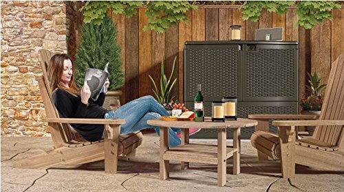 Gardening and Lawn Care-Storage Containers-Premium® Suncast Backyard