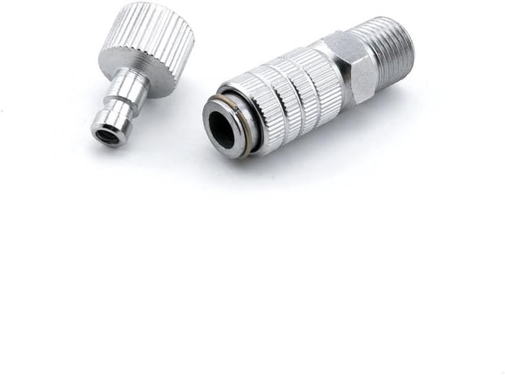 Brush AirBrush WD-401 Hose Disconnect 1/8" Quick Release Coupling Adaptor Connecter
