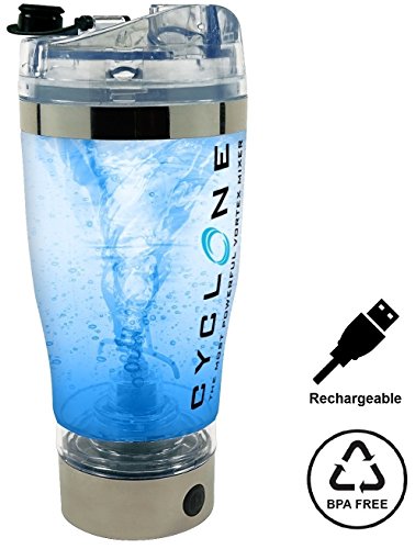 Cyclone improved v2.0 usb rechargeable protein vortex p…