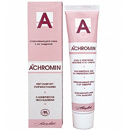 ACHROMIN Skin-whitening cream 45ml Anti dark age spots freckle