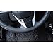 x xotic tech Driver Side Bottom Cover Trim, Genuine Soft Carbon Fiber, Compatible with Honda Civic 10th Gen(Not Fit LX)