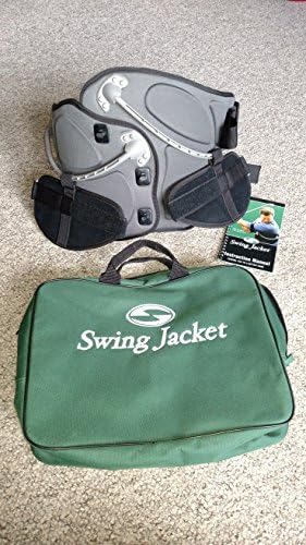 swing jacket golf training aid