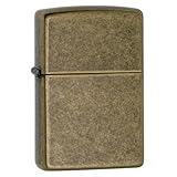 Zippo Antique Brass Finished Lighter