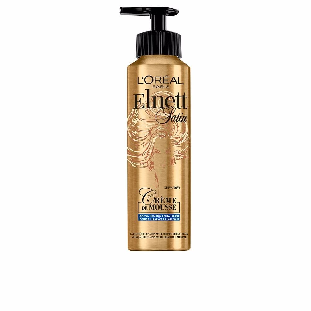 L'Oreal 913-30761 Elnett Satin Hair Mousse, 200 ml โ image 1