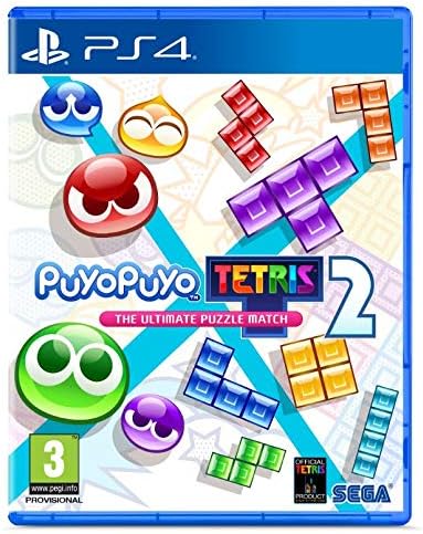 #Videojuego Puyo Puyo Tetris 2 por 21,49€