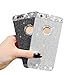 IPhone 6 Plus Case,IPhone 6S Plus Case , DDLBiz Glitter Bling Hard Crystal Rhinestone Cover Case for iPhone 6/6s Plus 5.5