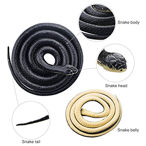 2 Halloween+Party+Realistic+Rubber+Garden