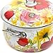 The Pioneer Woman Floral Garden 4-Quart Dutch Oven, Multi-Color