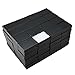 JPB Black Swirl Cotton Filled Jewelry Box #32 (Case of 100) 3-1/8