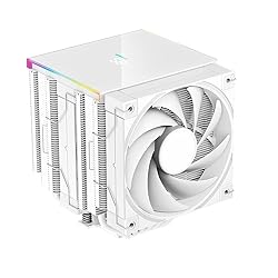 ICOLER AK620 White Digital Display Edition CPU Air
