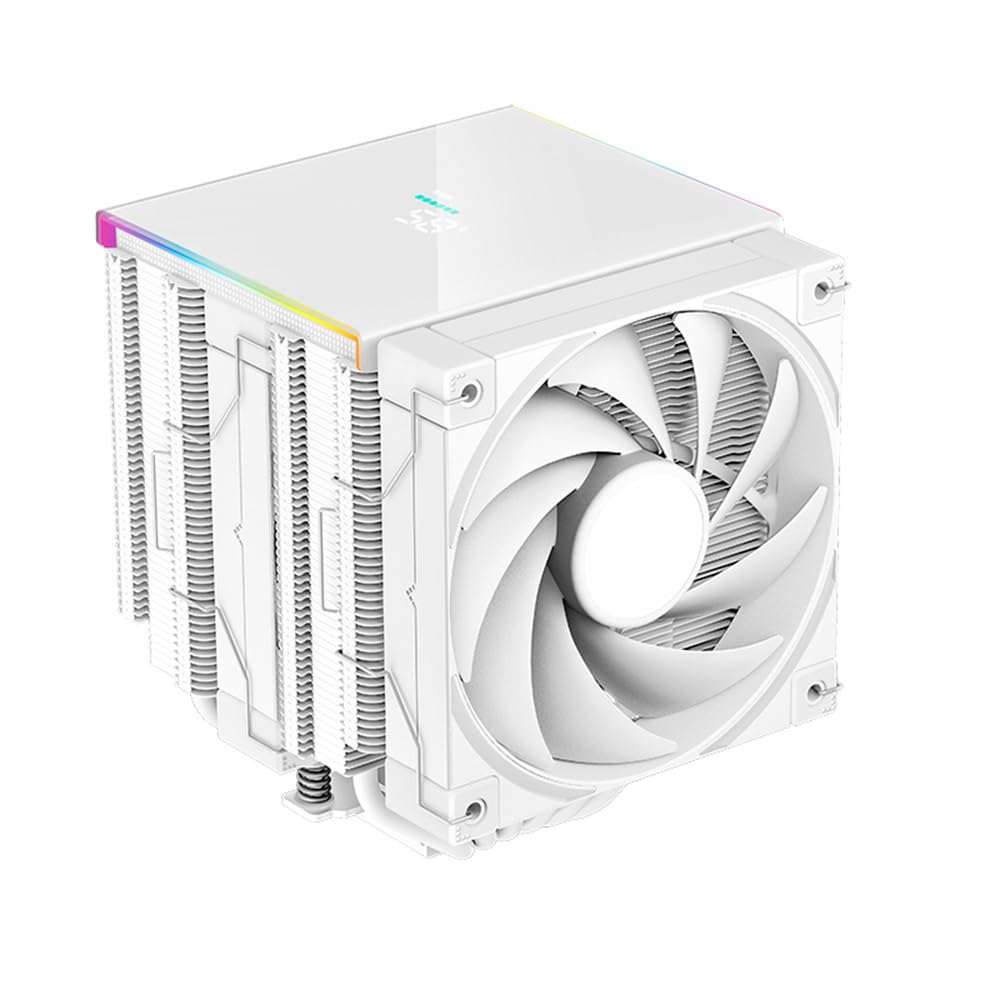 ICOLER AK620 White Digital Display Edition CPU Air