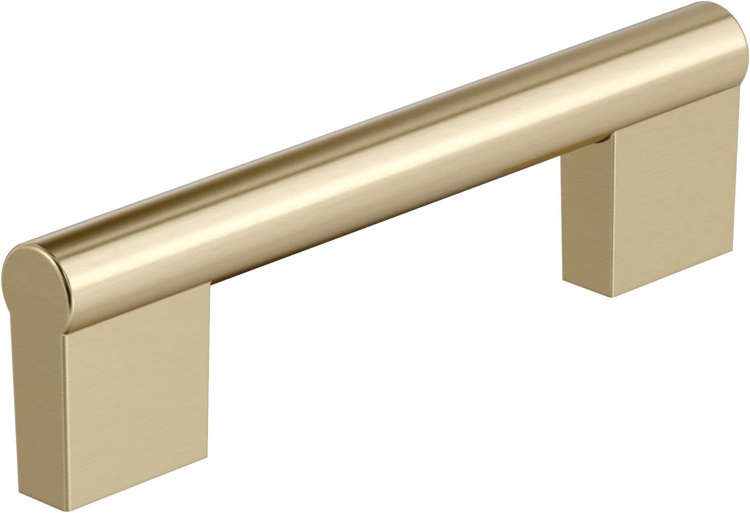Photo 1 of Amerock BP36912BBZ | Versa 3-3/4 inch (96mm) Center-to-Center Golden Champagne Cabinet Pull | Kitchen Cabinet Hardware | Furniture Hardware | Drawer Handle