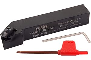 HHIP 2301-3112 TNSR12-2B Notch Style External Threading and Grooving Tool Holder, TNSR12-2B Holder
