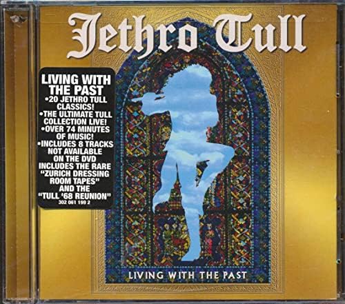 Amazon.com: The Best of Jethro Tull; The Anniversary Collection