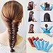 Iumer Hair Braider Sponge Hair Braider Hair Braiding Machine DIY Hair Tool Style Maker