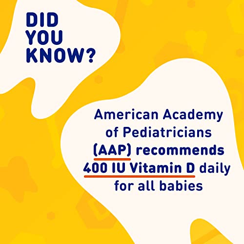 Enfamil Baby Vitamin DViSol Liquid Supplement Drops for Infants