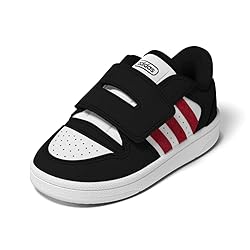 adidas Kids Break Start Sneaker, Black/Team Power
