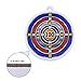 Goshfun Soft Bullet Dart Target Scores Dart Board Sucked Type Toy for Nerf Blaster