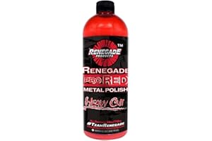 Renegade Pro Red Metal Polish