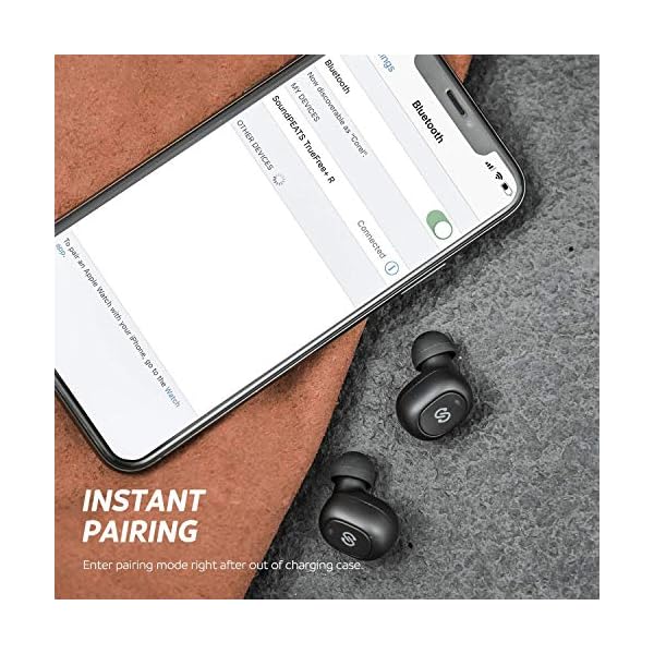 True-Wireless-Earbuds-SoundPEATS-TrueFree-50-Bluetooth-Earphone-TWS-In-ear-Stereo-Headphone-Built-in-Mic-with-Binaural-Calls-Automatic-One-Step-Pairing-35-Hrs-Playtime-Noise-Isolation SoundPEATS True Wireless Earbuds, TrueFree+ 5.0 Bluetooth Earphone In-ear Stereo Headphone Built-in Mic with Binaural…