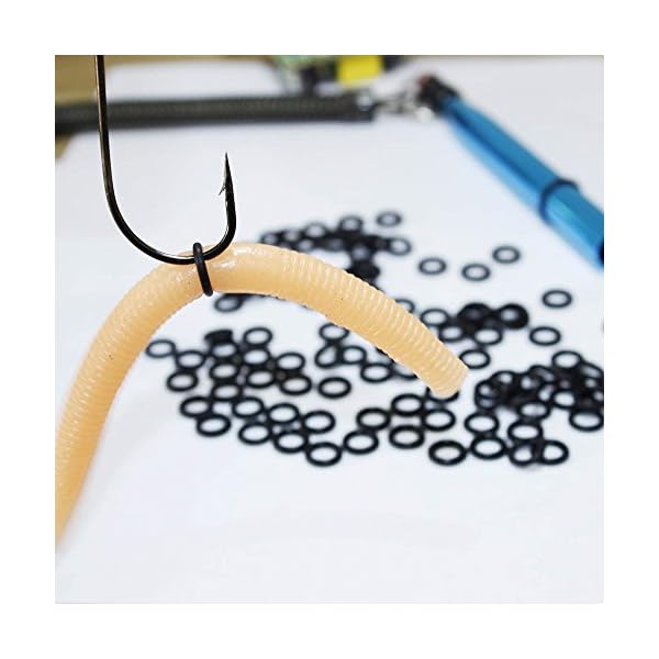Tbuymax-Wacky-Worms-O-Rings-for-Senko-Stick-soft-Baits-100-Pcs-for-45-Senkos Tbuymax-Wacky-Worms-O-Rings-for-Senko-Stick-soft-Baits-100-Pcs-for-45-Senkos