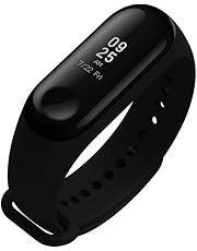 Xiaomi Mi Band 3 - Activity tracker con monitoraggio della frequenza cardiaca [Versione EU], display touch OLED da 0,78"