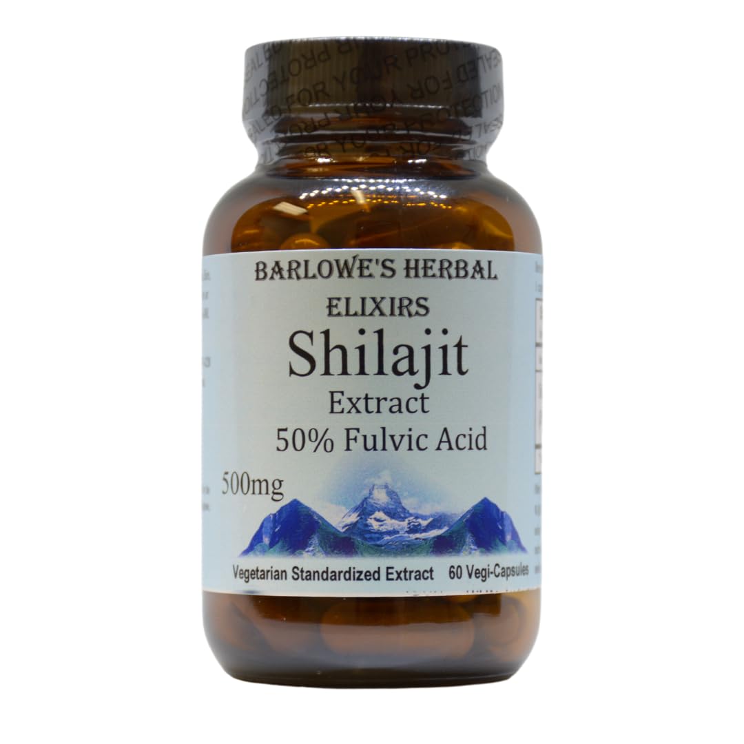Shilajit Extract 50% Fulvic Acid