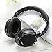 AUSDOM Wireless Bluetooth EDR Over Ear Headphones Lightweight Stereo Deep Bass with Microphone and Volume Control for Pc iPhone Android Tv Hands-Free Calling Headset