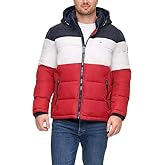 Tommy Hilfiger Men's Hooded Puffer Jacket