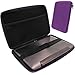 iGadgitz Purple EVA Travel Hard Case for Various Asus 10.1