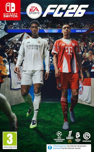 EA SPORTS FC 26 Standard Edition Switch | Jeu Vidéo |... en promo sur Amazon