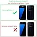 LK 3 Pack Screen Protector for Samsung Galaxy S7 Flexible film, Max Coverage, Bubble-Free, HD Transparent, Case Friendly