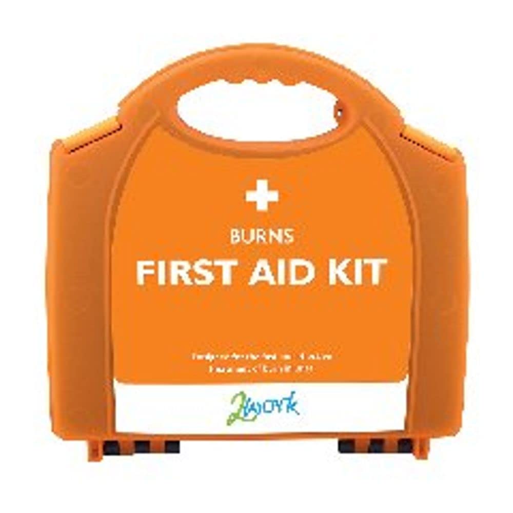 2Work Burns First Aid Kit Small 2W04991