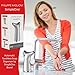 Simpleone Automatic Touchless Soap Dispenser Stylish Design - Sensor Pump - Perfect for Bathroom and Kitchen - Arctic White