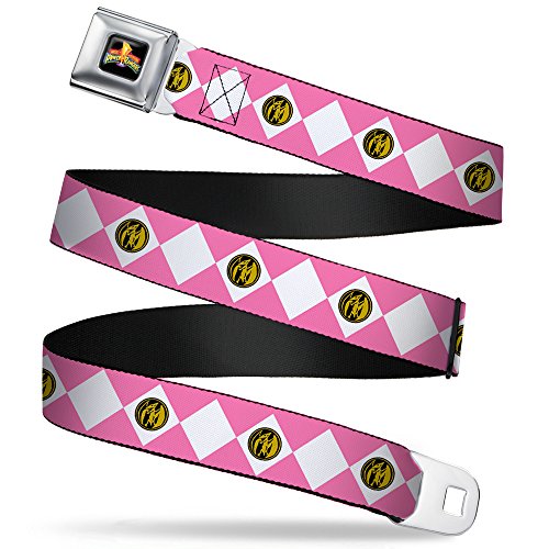 Buckle-Down Seatbelt Belt Power Rangers Regular - Thumbnail 3