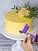 4 Pieces Plastic Pearl Applicator, 2 Sizes Cake Pearl Applicator for Extruder Sugar Craft Cake Decorating Tools (2 Large, 2 Small)