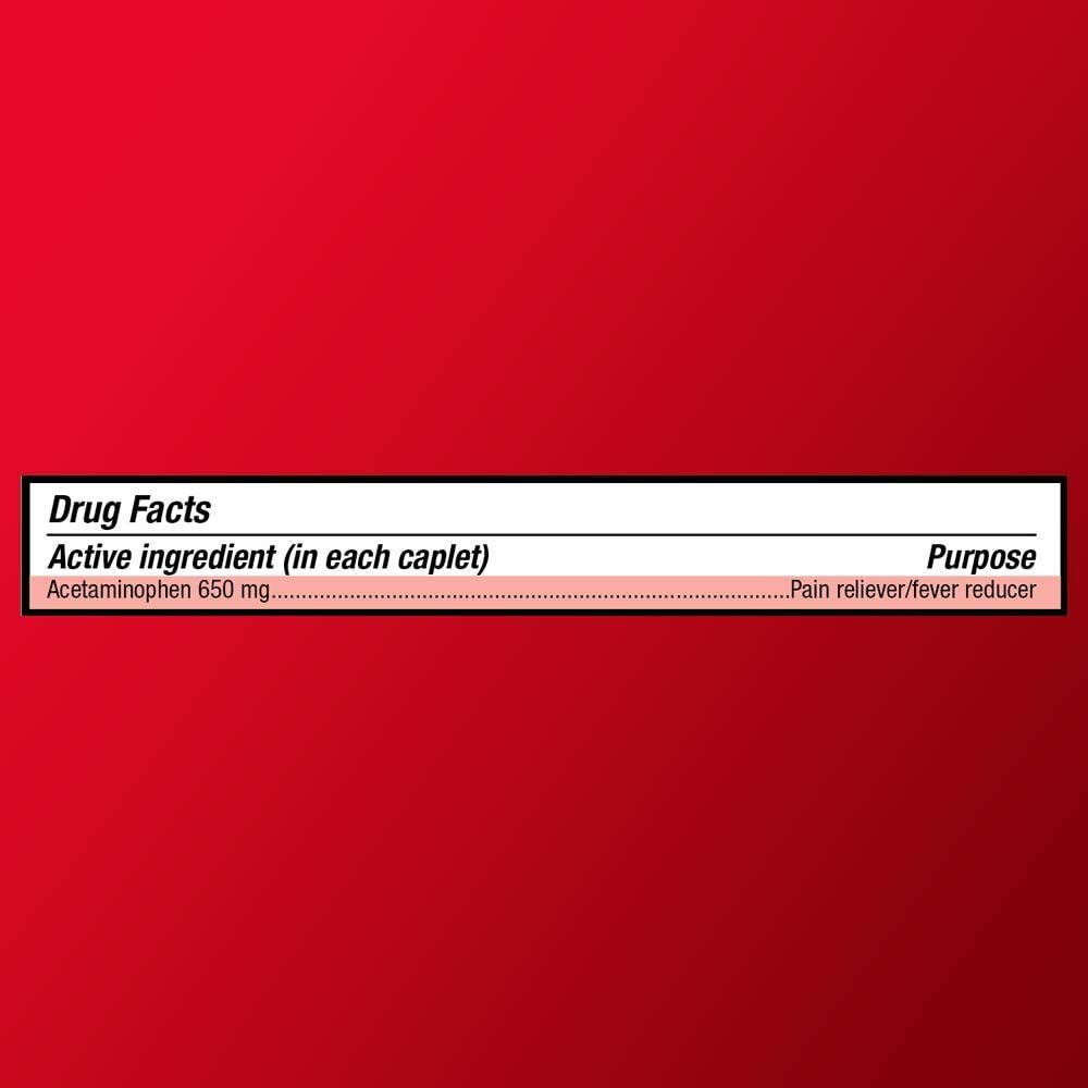  Basic Care Acetaminophen Extended-Release Tablets, 650 mg, Arthritis Pain, 400 Count: Health & Personal Care