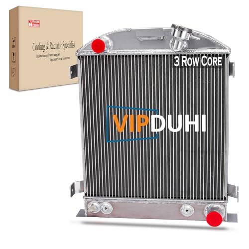 VIPDUHI 3-Row Aluminum Radiator