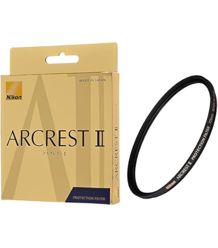 Amazon.com : Nikon ARCREST II Zero-One AR Coated Protection Filter