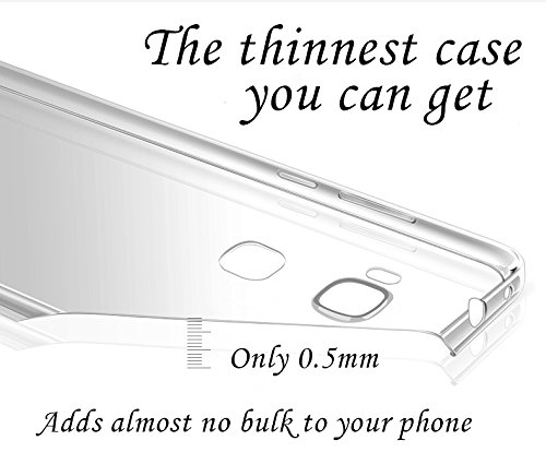 Tektide Huawei Honor 5X Case, [Invisible Armor] Xtreme Slim, Clear