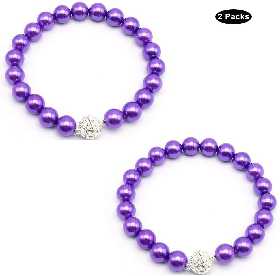 Amazon Com Boseny Curtain Tiebacks Magnetic 2 Pack Pearl Beaded