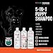 PET CARE Sciences 16 fl oz Tearless Puppy Shampoo and Conditioner - Anti Itch Dog Shampoo Sensitive Skin - Coconut Oil Oatmeal Pet Shampoo for Puppies, Made in The USA