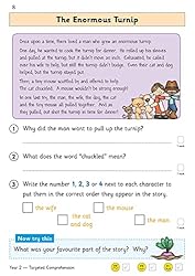 New KS1 English Targeted Question Book: Year 2