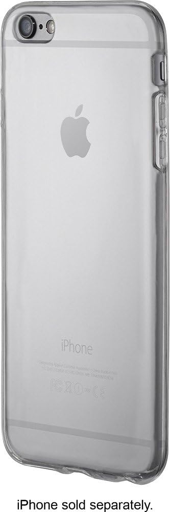 Insignia - Soft Shell Case for Apple iPhone 6s Plus - Clear
