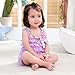 Vcmart Glitter Heart Pendant Chunky Bubblegum Necklace and Bracelet Set Girls Valentines Day Gift